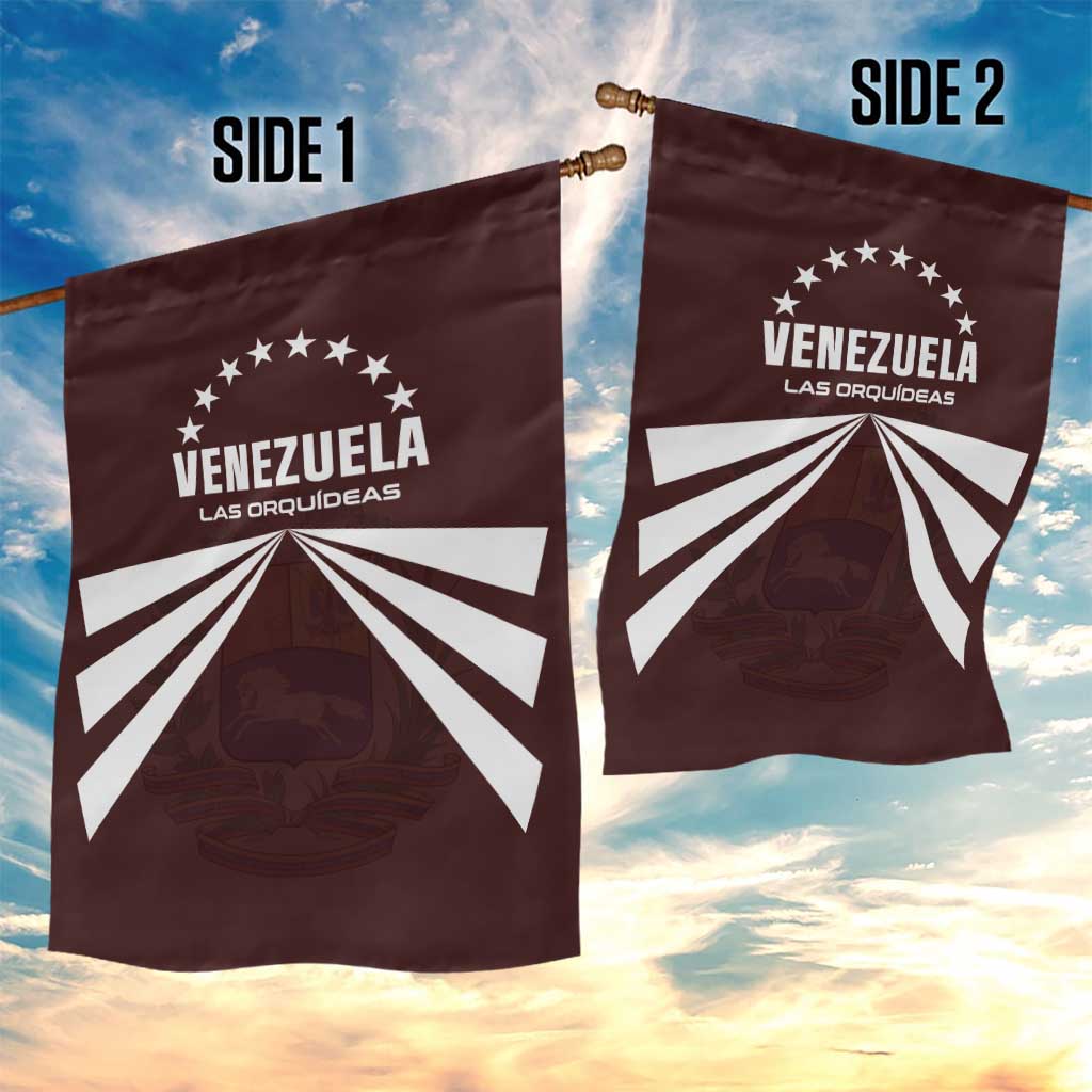 Venezuela Rugby Garden Flag Las Orquideas Go Champions