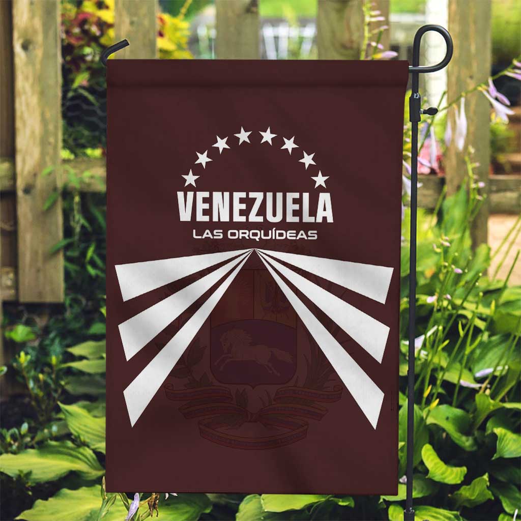 Venezuela Rugby Garden Flag Las Orquideas Go Champions