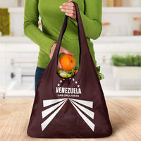 Venezuela Rugby Grocery Bag Las Orquideas Go Champions