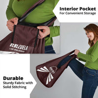 Venezuela Rugby Grocery Bag Las Orquideas Go Champions