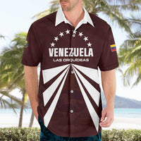 Custom Venezuela Rugby Hawaiian Shirt Las Orquideas Go Champions