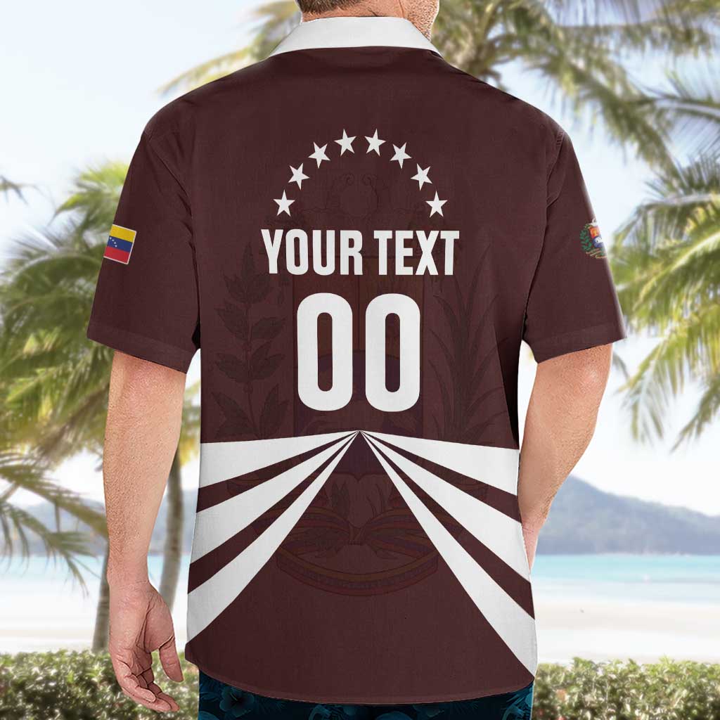 Custom Venezuela Rugby Hawaiian Shirt Las Orquideas Go Champions
