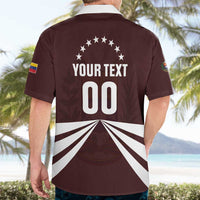 Custom Venezuela Rugby Hawaiian Shirt Las Orquideas Go Champions