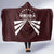Venezuela Rugby Hooded Blanket Las Orquideas Go Champions