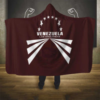 Venezuela Rugby Hooded Blanket Las Orquideas Go Champions