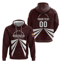 Custom Venezuela Rugby Hoodie Las Orquideas Go Champions