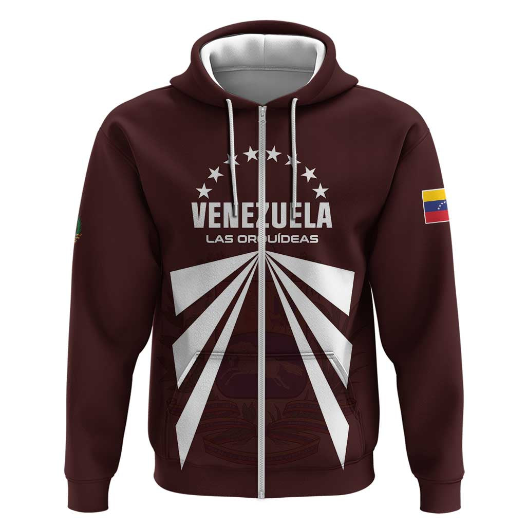 Custom Venezuela Rugby Hoodie Las Orquideas Go Champions
