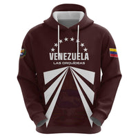 Custom Venezuela Rugby Hoodie Las Orquideas Go Champions