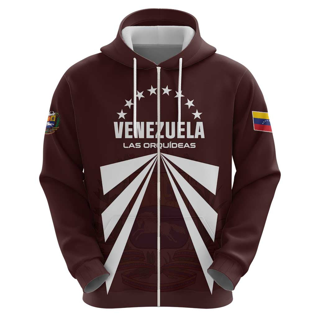 Custom Venezuela Rugby Hoodie Las Orquideas Go Champions