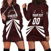 Custom Venezuela Rugby Hoodie Dress Las Orquideas Go Champions