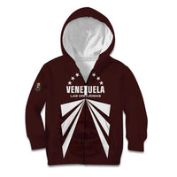 Custom Venezuela Rugby Kid Hoodie Las Orquideas Go Champions