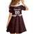 Custom Venezuela Rugby Kid Short Sleeve Dress Las Orquideas Go Champions