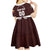 Custom Venezuela Rugby Kid Short Sleeve Dress Las Orquideas Go Champions