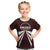 Custom Venezuela Rugby Kid T Shirt Las Orquideas Go Champions