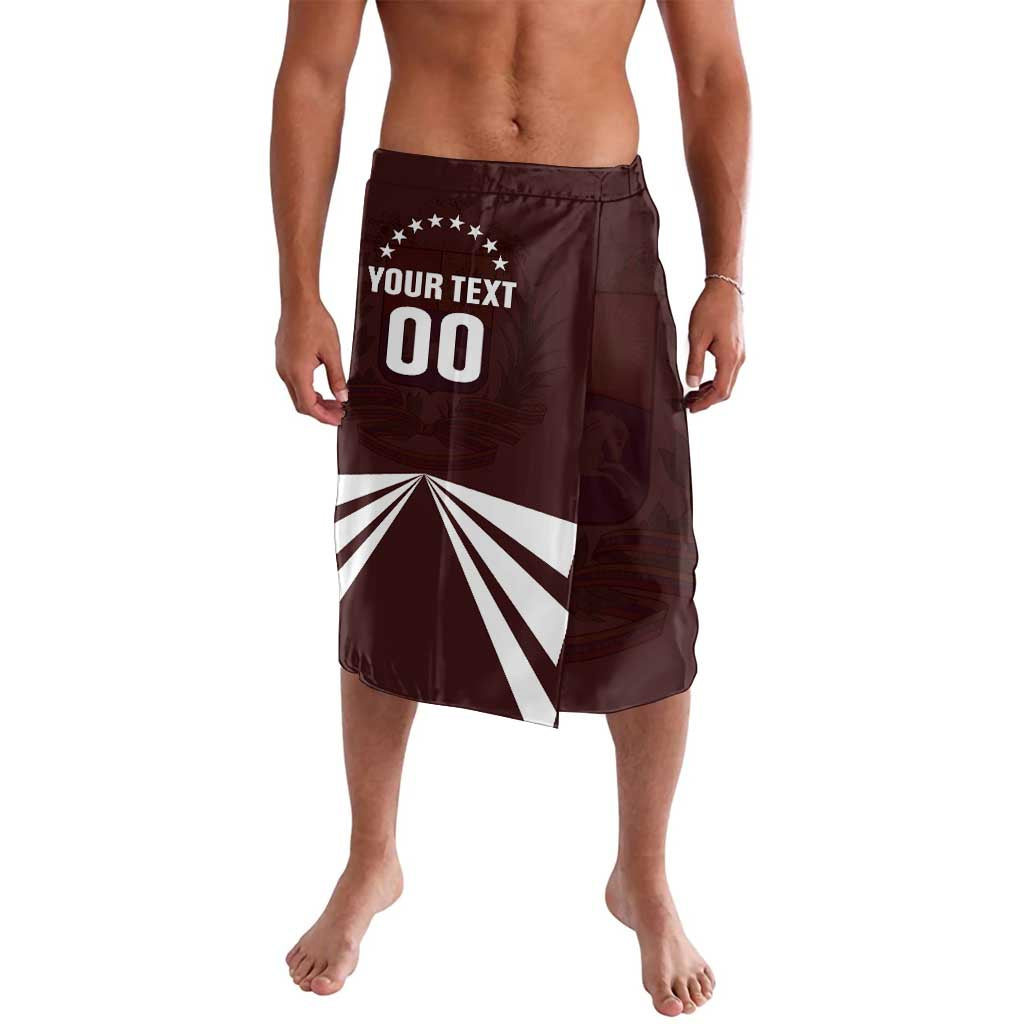 Custom Venezuela Rugby Lavalava Las Orquideas Go Champions