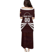 Custom Venezuela Rugby Puletasi Las Orquideas Go Champions