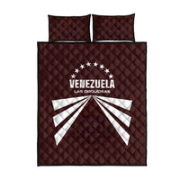 Venezuela Rugby Quilt Bed Set Las Orquideas Go Champions