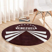 Venezuela Rugby Round Carpet Las Orquideas Go Champions