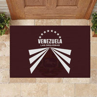 Venezuela Rugby Rubber Doormat Las Orquideas Go Champions