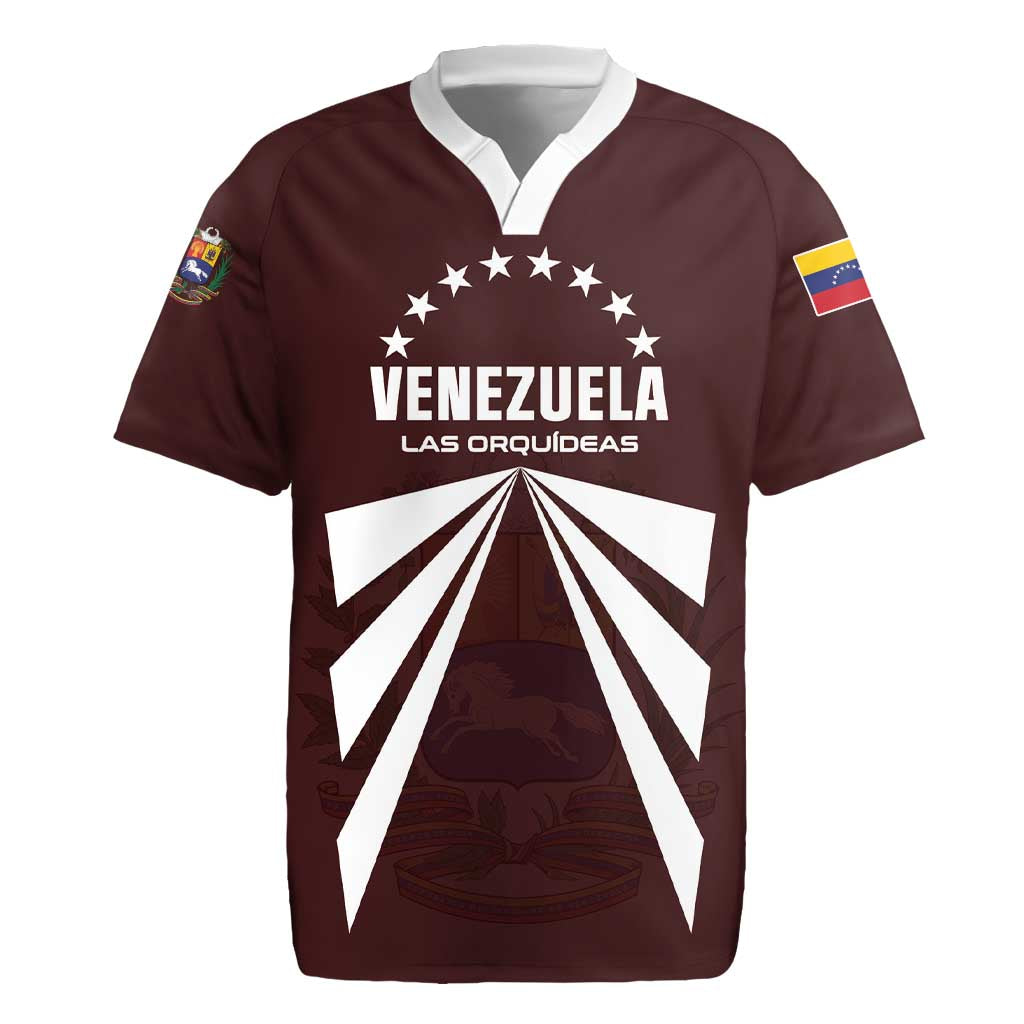 Custom Venezuela Rugby Rugby Jersey Las Orquideas Go Champions