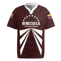 Custom Venezuela Rugby Rugby Jersey Las Orquideas Go Champions