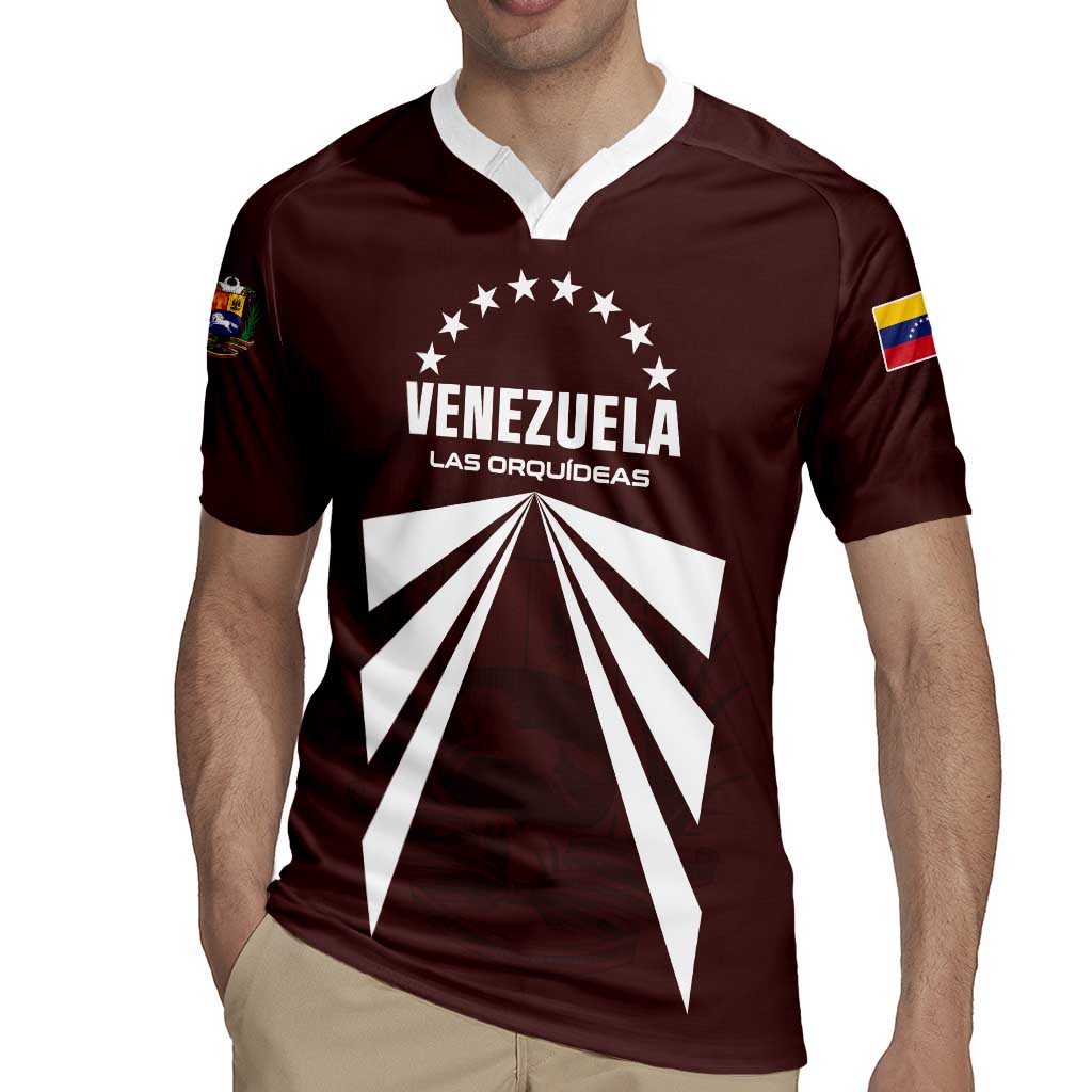 Custom Venezuela Rugby Rugby Jersey Las Orquideas Go Champions