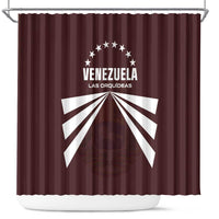 Venezuela Rugby Shower Curtain Las Orquideas Go Champions