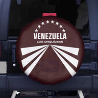 Venezuela Rugby Spare Tire Cover Las Orquideas Go Champions