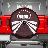 Venezuela Rugby Spare Tire Cover Las Orquideas Go Champions
