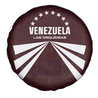 Venezuela Rugby Spare Tire Cover Las Orquideas Go Champions