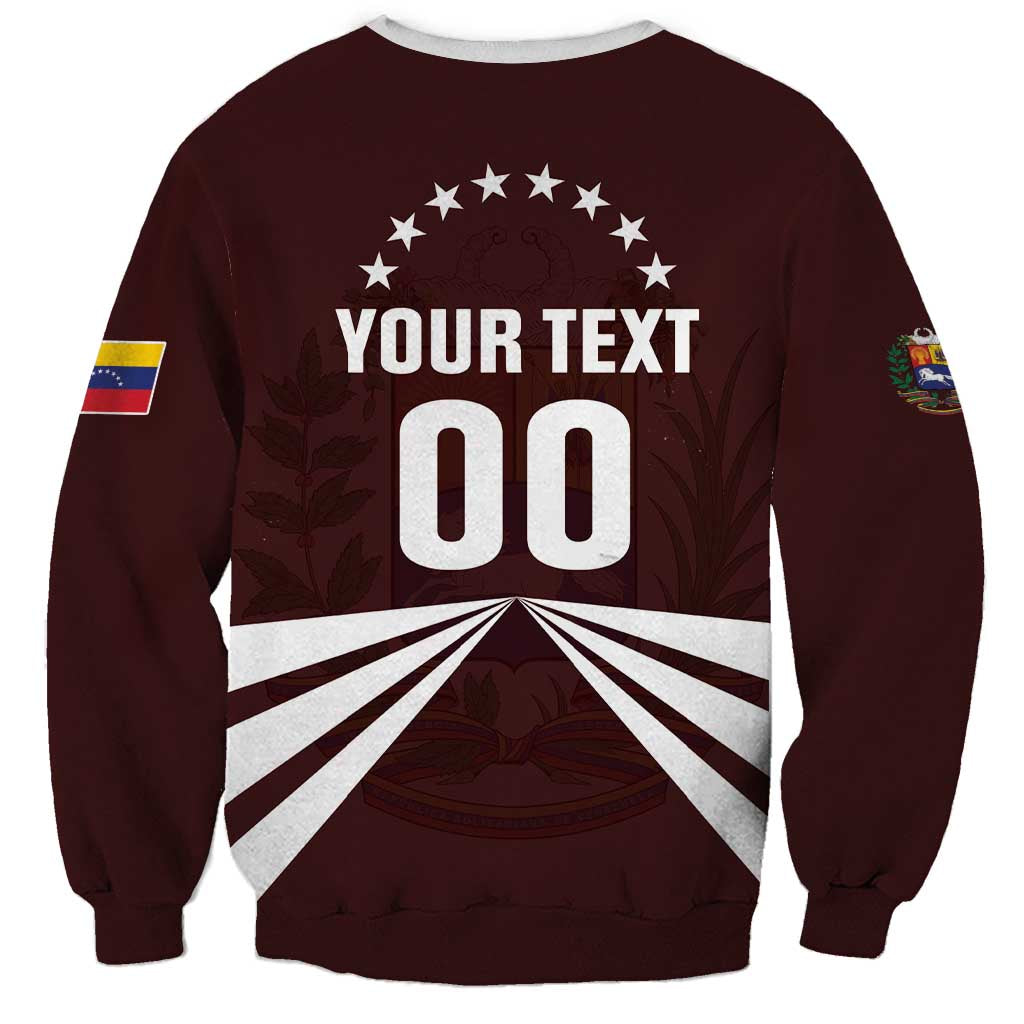 Custom Venezuela Rugby Sweatshirt Las Orquideas Go Champions