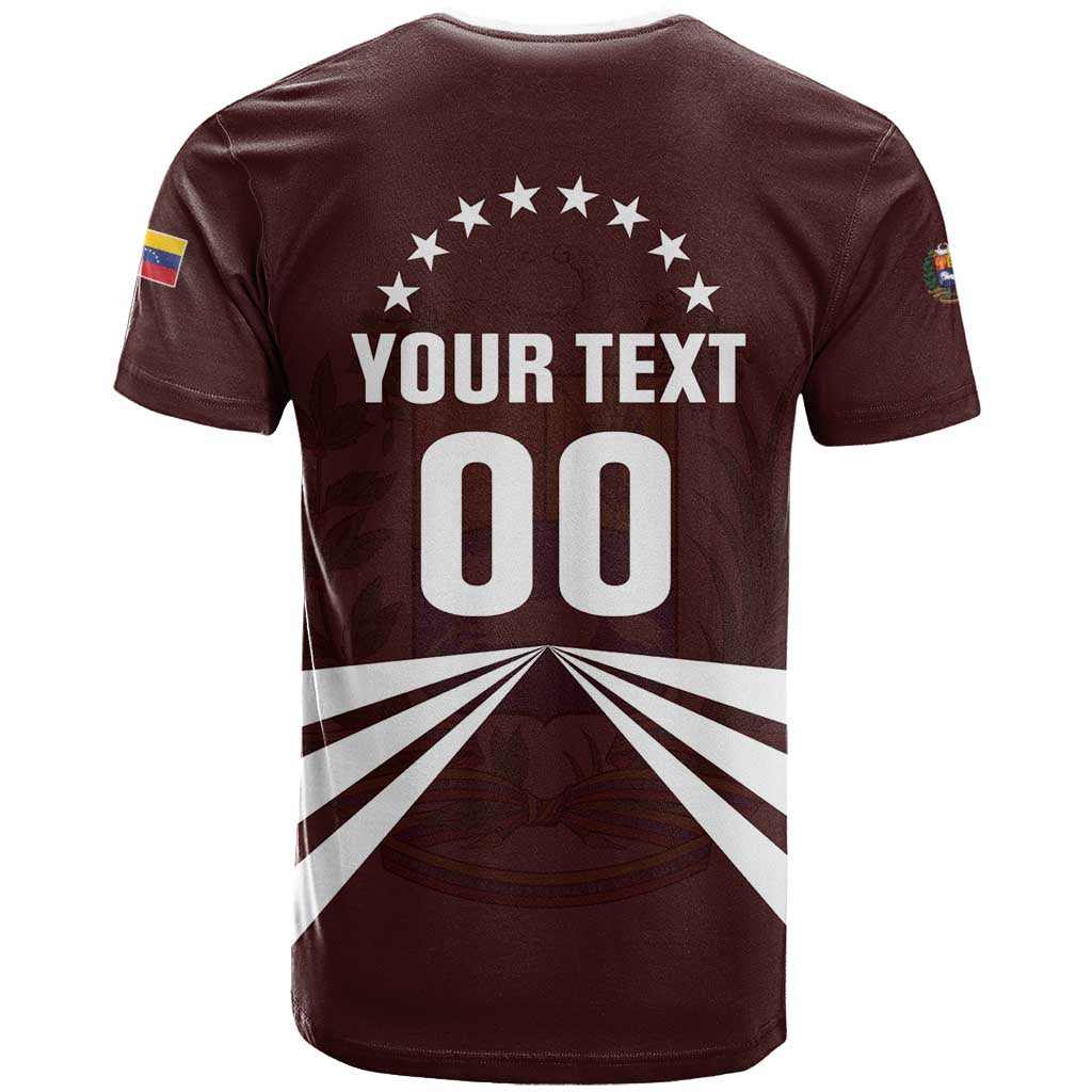 Custom Venezuela Rugby T Shirt Las Orquideas Go Champions