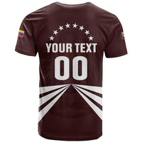 Custom Venezuela Rugby T Shirt Las Orquideas Go Champions