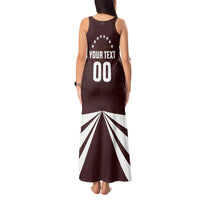 Custom Venezuela Rugby Tank Maxi Dress Las Orquideas Go Champions