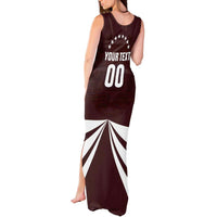 Custom Venezuela Rugby Tank Maxi Dress Las Orquideas Go Champions