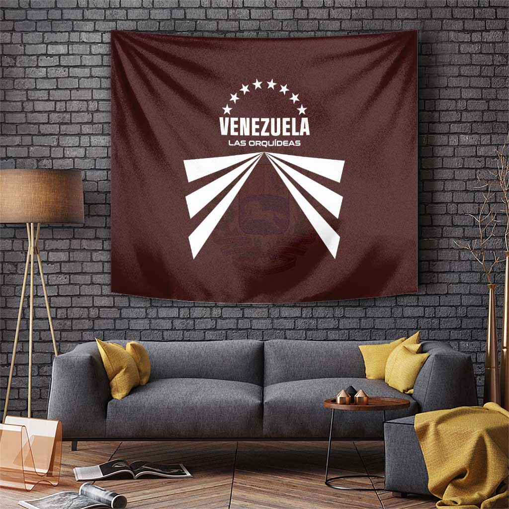 Venezuela Rugby Tapestry Las Orquideas Go Champions