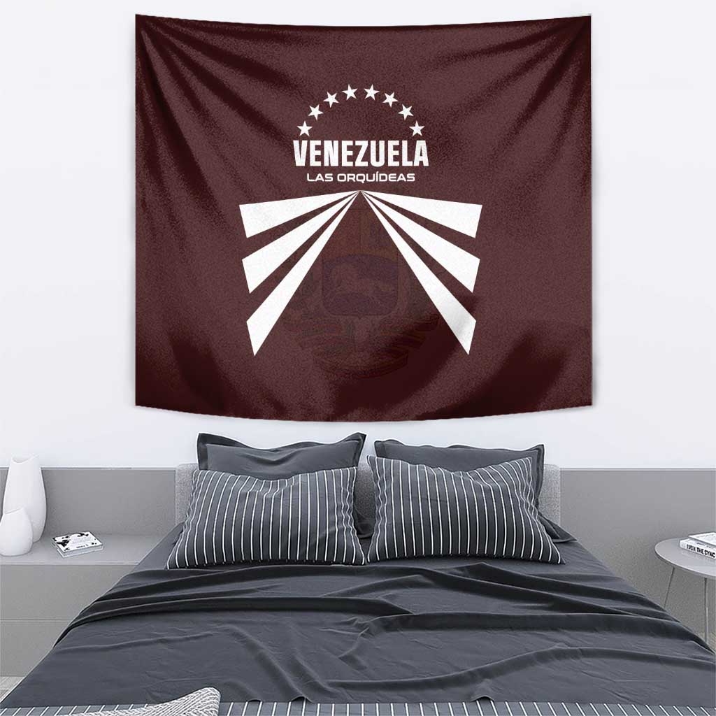 Venezuela Rugby Tapestry Las Orquideas Go Champions