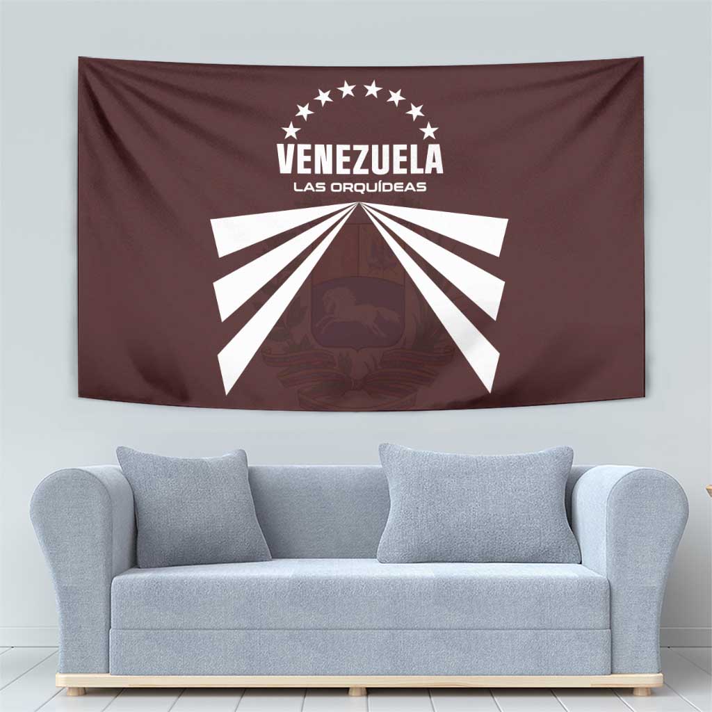 Venezuela Rugby Tapestry Las Orquideas Go Champions