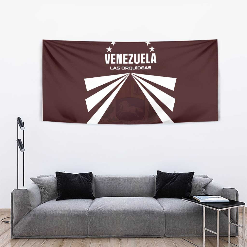 Venezuela Rugby Tapestry Las Orquideas Go Champions