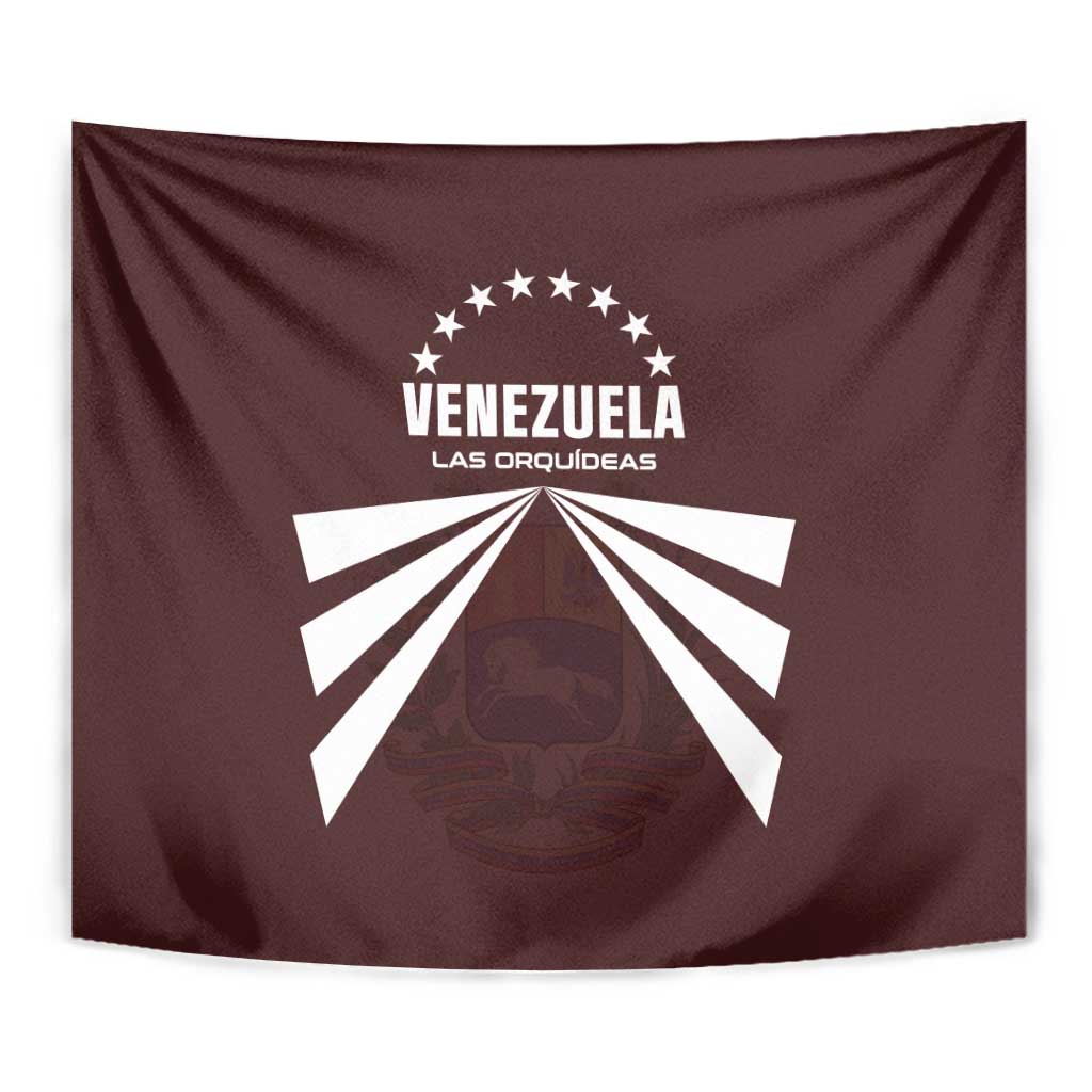 Venezuela Rugby Tapestry Las Orquideas Go Champions