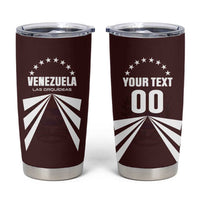 Custom Venezuela Rugby Tumbler Cup Las Orquideas Go Champions