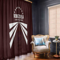 Venezuela Rugby Window Curtain Las Orquideas Go Champions