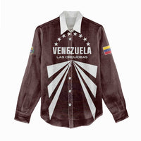 Custom Venezuela Rugby Women Casual Shirt Las Orquideas Go Champions