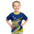 Curacao Kid T Shirt Coat Of Arms With Map Special Version - Wonder Print Shop