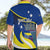 Custom Curacao Hawaiian Shirt Coat Of Arms With Map Special Version - Wonder Print Shop