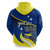 Custom Curacao Hoodie Coat Of Arms With Map Special Version - Wonder Print Shop