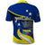 Custom Curacao Polo Shirt Coat Of Arms With Map Special Version - Wonder Print Shop