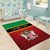 Saint Kitts and Nevis Royal Pattern Area Rug - Wonder Print Shop