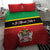 Saint Kitts and Nevis Royal Pattern Bedding Set - Wonder Print Shop