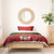 Saint Kitts and Nevis Royal Pattern Bedding Set - Wonder Print Shop